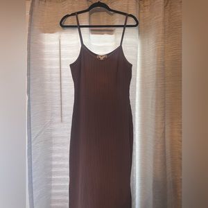 Fitted dress size Large